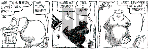 The Grizzwells - Tuesday October 17, 2000 Comic Strip