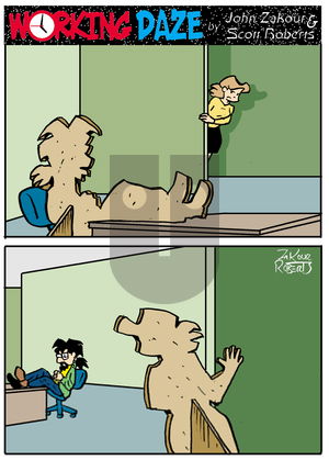 Working Daze on Wednesday June 11, 2025 Comic Strip