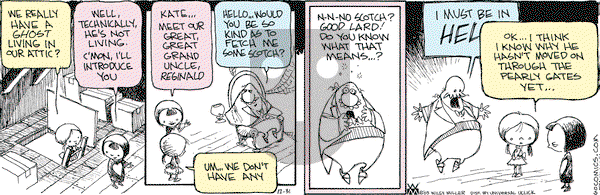 Non Sequitur on Thursday December 31, 2015 Comic Strip