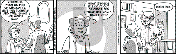 Heart of the City on Tuesday August 29, 2023 Comic Strip