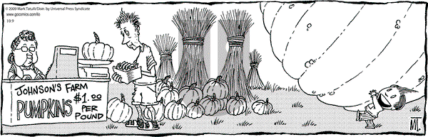 Lio on Friday October 9, 2009 Comic Strip