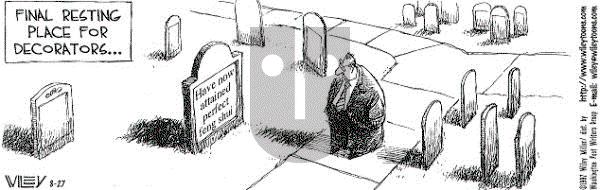 Non Sequitur on Wednesday August 27, 1997 Comic Strip