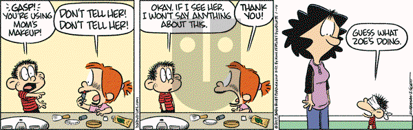 Baby Blues on Saturday January 14, 2017 Comic Strip