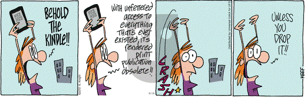 The Knight Life on Saturday June 16, 2012 Comic Strip