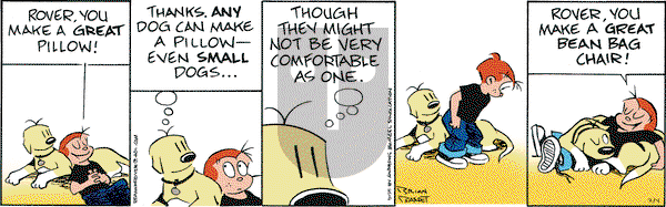 Red and Rover on Thursday February 4, 2021 Comic Strip