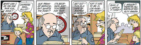 Doonesbury on Friday July 20, 2001 Comic Strip