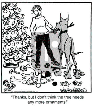 Marmaduke on Thursday December 14, 2006 Comic Strip