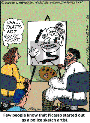Close to Home - Monday July 26, 2021 Comic Strip