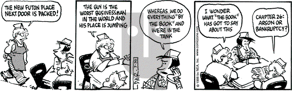 Betty on Thursday July 30, 1998 Comic Strip