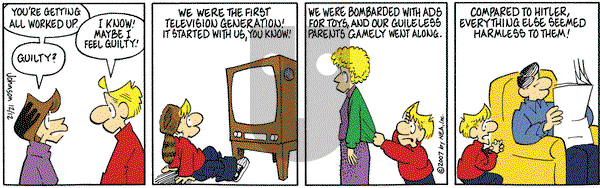 Arlo and Janis on Wednesday December 12, 2007 Comic Strip