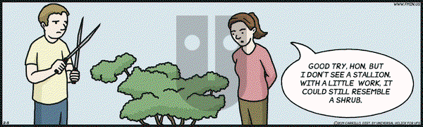 F Minus on Wednesday February 5, 2014 Comic Strip