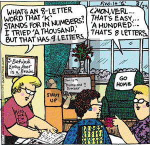 The Dinette Set - Friday March 29, 2013 Comic Strip