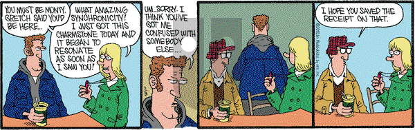 Monty on Wednesday February 3, 2010 Comic Strip
