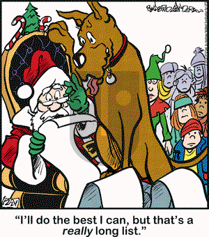 Marmaduke on Monday December 24, 2018 Comic Strip
