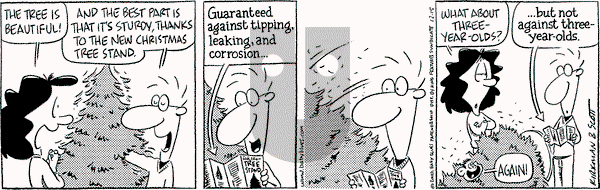 Baby Blues on Friday December 15, 2000 Comic Strip