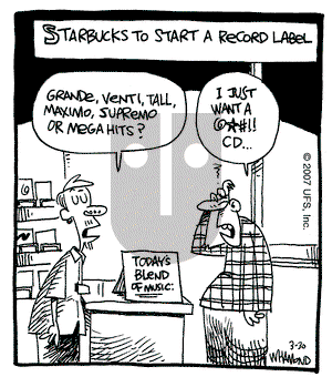 Reality Check on Friday March 30, 2007 Comic Strip