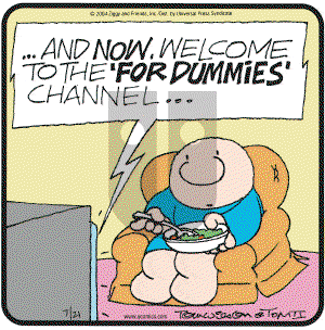 Ziggy - Wednesday July 21, 2004 Comic Strip