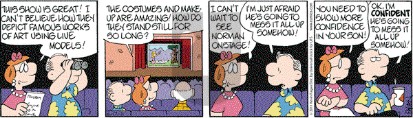 Drabble on Friday June 17, 2011 Comic Strip