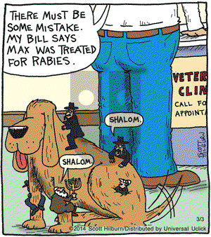 The Argyle Sweater on Monday March 3, 2014 Comic Strip