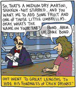 The Argyle Sweater on Saturday June 11, 2016 Comic Strip