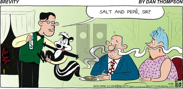 Brevity on Sunday June 22, 2014 Comic Strip