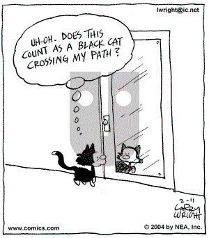 Kit 'N' Carlyle on Wednesday February 11, 2004 Comic Strip