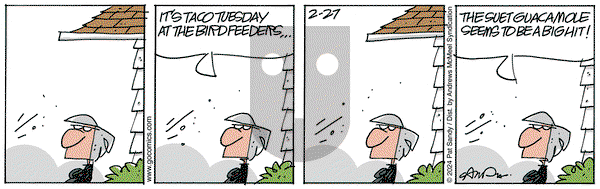 Next Door Neighbors - Tuesday February 27, 2024 Comic Strip