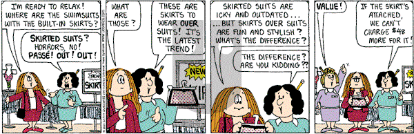 Cathy Classics - Tuesday June 12, 2012 Comic Strip