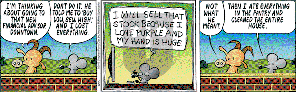 Pearls Before Swine on Thursday December 5, 2019 Comic Strip