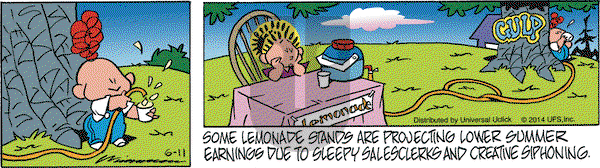 Rose is Rose on Wednesday June 11, 2014 Comic Strip