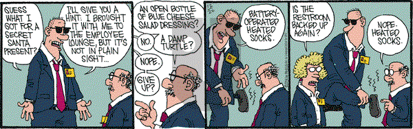 Monty on Saturday December 20, 2014 Comic Strip