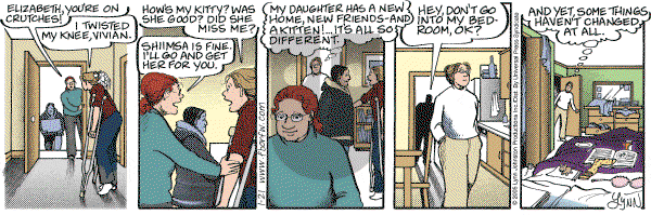 For Better or For Worse - Friday January 21, 2005 Comic Strip