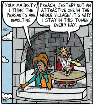 The Argyle Sweater on Tuesday March 18, 2025 Comic Strip