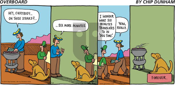 Overboard on Sunday July 17, 2016 Comic Strip