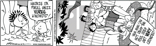 Rose is Rose on Saturday July 7, 2007 Comic Strip