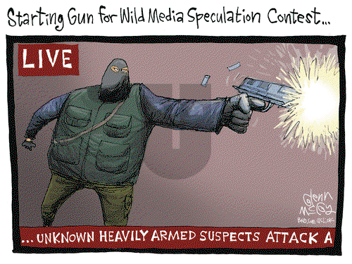 Glenn McCoy on Thursday December 3, 2015 Comic Strip