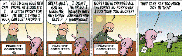 Pearls Before Swine - Wednesday May 1, 2024 Comic Strip