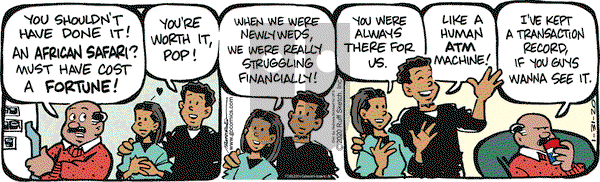 JumpStart on Friday January 31, 2020 Comic Strip