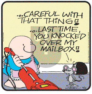 Ziggy - Saturday March 11, 2006 Comic Strip