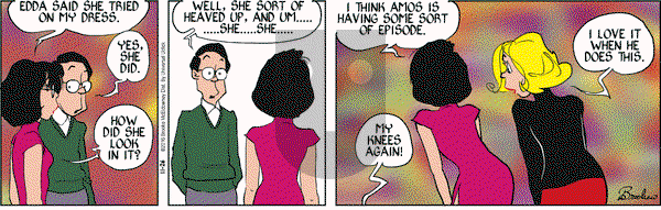 9 Chickweed Lane on Saturday November 26, 2016 Comic Strip