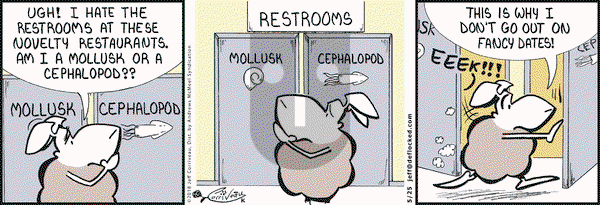 DeFlocked on Friday May 25, 2018 Comic Strip