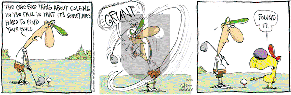 The Duplex on Thursday October 15, 2015 Comic Strip