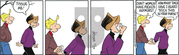 Arlo and Janis on Tuesday November 29, 2016 Comic Strip
