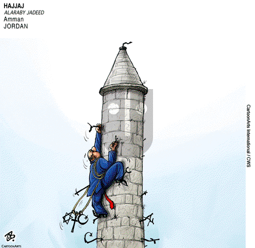 ViewsMidEast on Monday July 13, 2020 Comic Strip