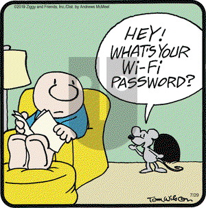 Ziggy on Monday July 29, 2019 Comic Strip