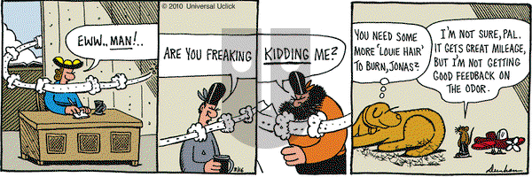 Overboard on Monday August 16, 2010 Comic Strip