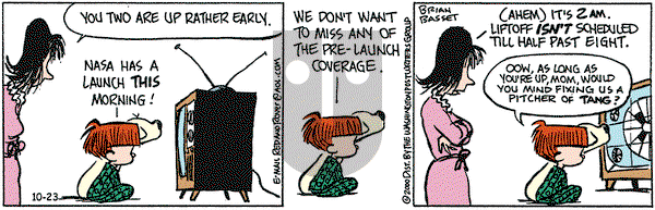 Red and Rover on Monday October 23, 2000 Comic Strip