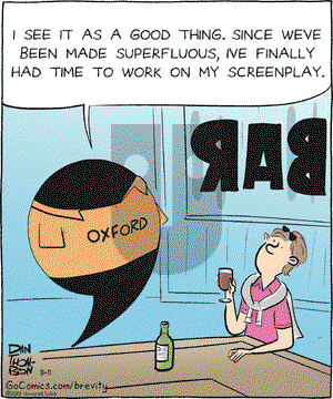 Brevity on Monday March 11, 2013 Comic Strip
