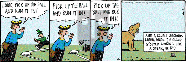 Overboard on Tuesday April 10, 2018 Comic Strip