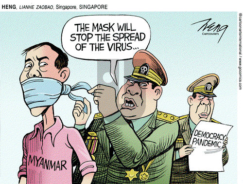 ViewsAsia on Tuesday February 9, 2021 Comic Strip